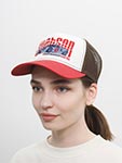 Бейсболка STETSON арт. 7761119 TRUCKER CAP ENDURANCE (красный / белый)